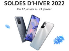 Xiaomi : les soldes d'hiver durent jusqu'au 24 janvier