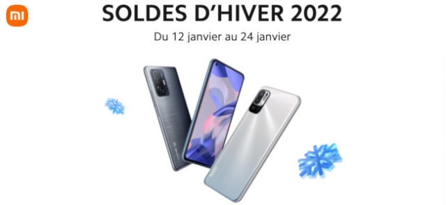 Xiaomi : les soldes d'hiver durent jusqu'au 24 janvier