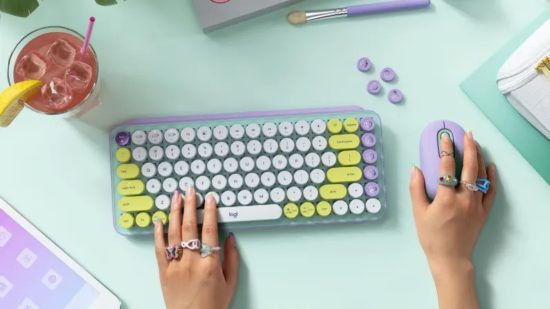 La gamme Logitech Pop est disponible en France