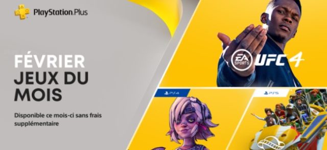 PlayStation : les jeux offerts du mois de février 2022 sur PS Plus