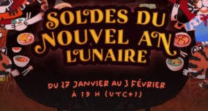 Steam : Soldes du Nouvel An Lunaire
