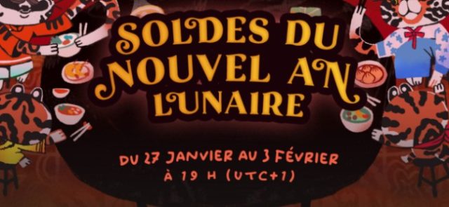 Steam : Soldes du Nouvel An Lunaire