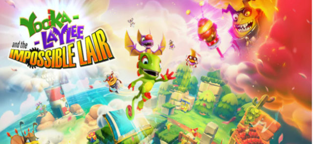 Epic Games nous offre Yooka-Laylee pendant 7 jours