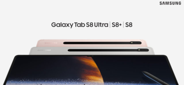 La tablette Samsung Galaxy Tab S8 est dispo en précommande