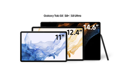 La tablette Samsung Galaxy Tab S8 est dispo en précommande