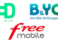 B&You, Red et Free lancent des forfaits 100Go à 10€ max par mois