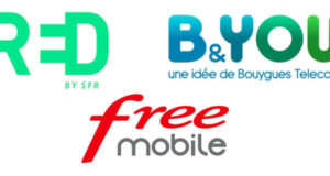 B&You, Red et Free lancent des forfaits 100Go à 10€ max par mois