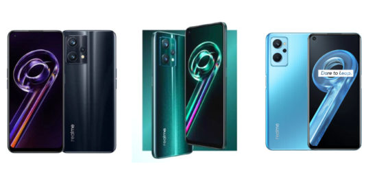 Realme : la série 9 Pro sera dispo dans une semaine