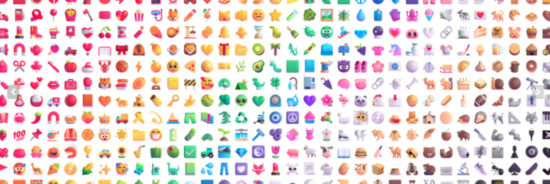 Des emojis 3D débarquent sur Teams