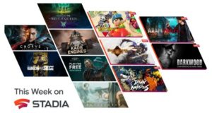 Les jeux Stadia Pro du mois de mars 2022