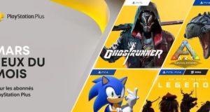 PlayStation : les jeux offerts du mois de mars 2022 sur PS Plus