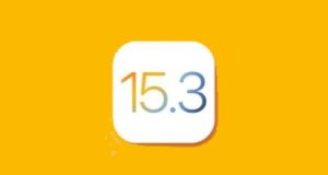 Avec la sortie d'iOS 15.3.1, Apple ne signe plus iOS 15.3