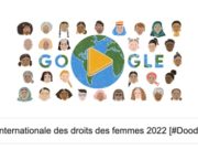 Google fête la Journée internationale des droits des femmes 2022 [#Doodle]