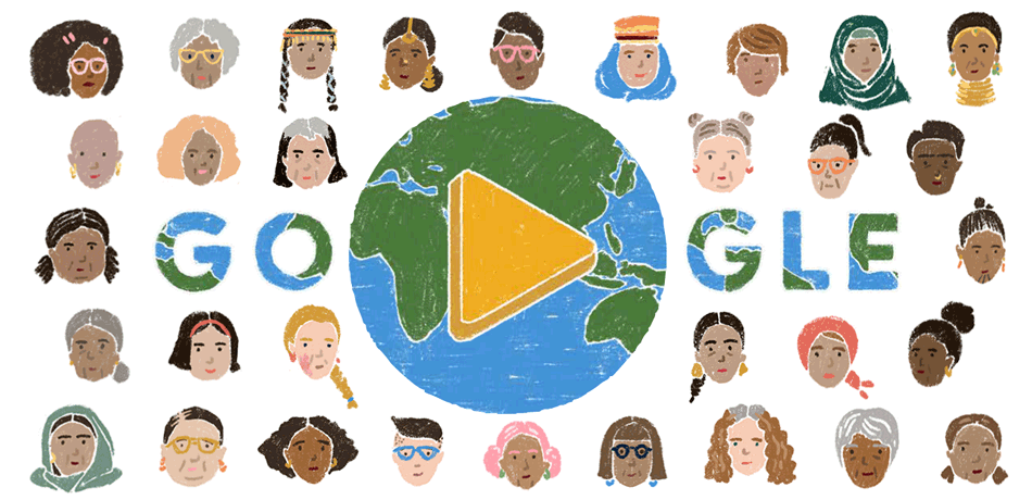 Google fête la Journée internationale des droits des femmes 2022 [#Doodle]