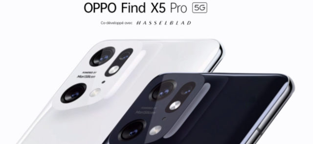 Oppo Find X5 Pro : disponible en précommande avec 380€ de cadeaux