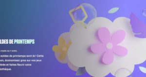 Lancement des soldes de printemps Epic Games