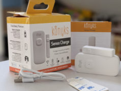 Konyks Senso Charge : un détecteur d'ouverture avec batterie intégrée [Test]