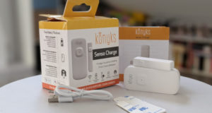 Konyks Senso Charge : un détecteur d'ouverture avec batterie intégrée [Test]