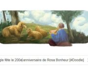 Google fête le 200e anniversaire de Rosa Bonheur [#Doodle]