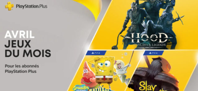 PlayStation : les jeux offerts du mois d’avril 2022 sur PS Plus