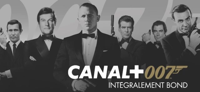 MyCanal diffuse l’intégrale de la saga James Bond