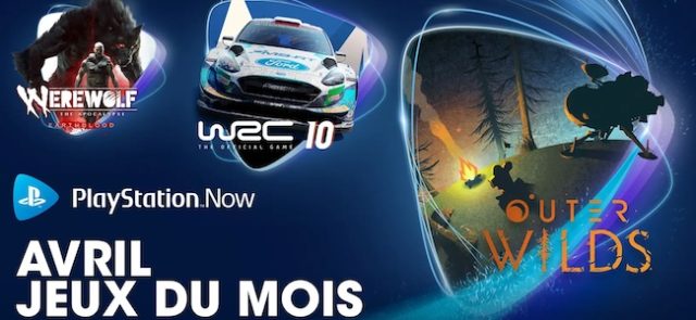 PlayStation : les jeux Playstation Now d'avril 2022