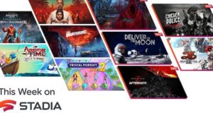 Les jeux Stadia Pro du mois d’avril 2022