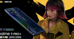 Le realme 9 Pro+ Free Fire sera dévoilé le 21 avril