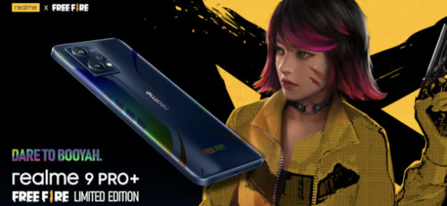 L'édition limitée Realme 9 Pro+Free Fire bientôt dispo à 369 euros