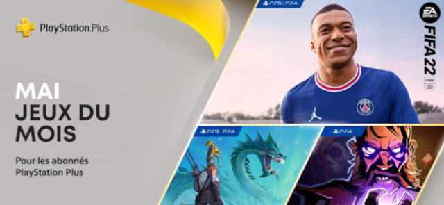 PlayStation : les jeux offerts du mois de mai 2022 sur PS Plus