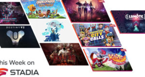 Les jeux Stadia Pro du mois de mai 2022