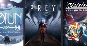 Prey, Jotun et Redout gratuits sur Epic Games jusqu'au 19 mai 2022