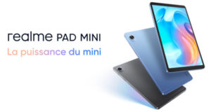 La tablette Realme Pad Mini est disponible à partir de 179,99 euros