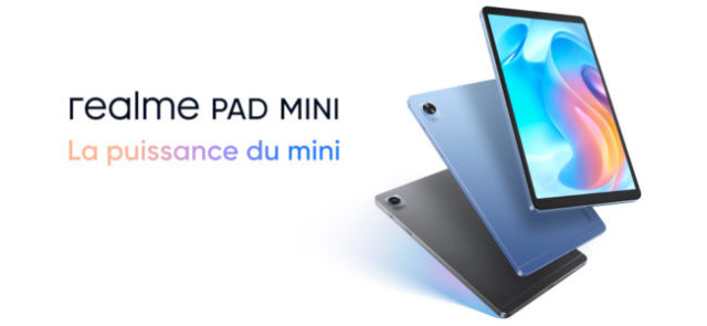 La tablette Realme Pad Mini est disponible à partir de 179,99 euros