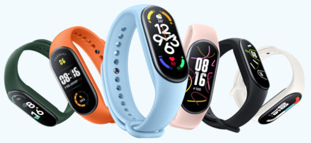 Xiaomi présente officiellement son Xiaomi Mi Band 7