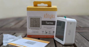 Konyks Termo : un thermomètre et hygromètre connecté [Test]