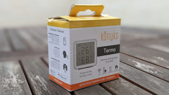 Konyks Termo : un thermomètre et hygromètre connecté [Test]