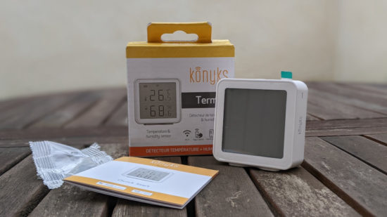 Konyks Termo : un thermomètre et hygromètre connecté [Test]