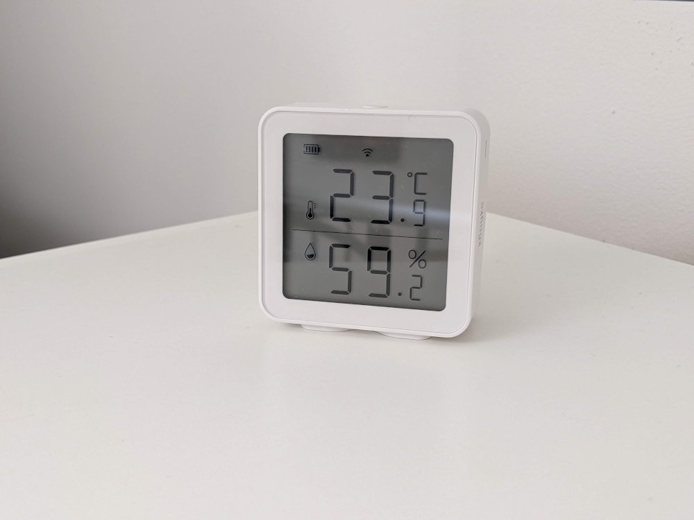 Test - Thermomètre intelligent Termo de Konyks