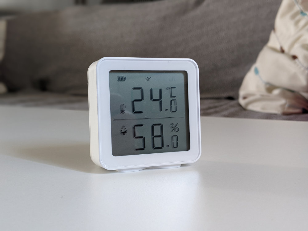 Thermomètre et hygromètre WiFi Termo Konyks - Autres appareils connectés