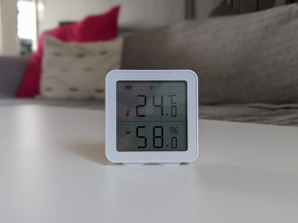 Thermomètre et hygromètre WiFi Termo Konyks - Autres appareils connectés