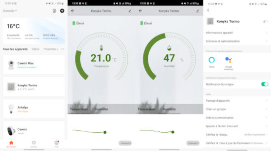 Konyks Termo : un thermomètre et hygromètre connecté [Test]