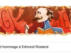 Google rend hommage à Edmond Rostand