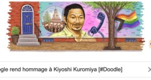 Google rend hommage à Kiyoshi Kuromiya [#Doodle]