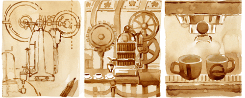 Google fête le 171ème anniversaire de Angelo Moriondo [#Doodle]