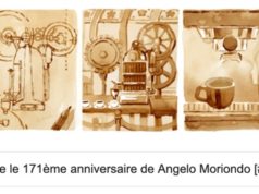 Google fête le 171ème anniversaire de Angelo Moriondo [#Doodle]