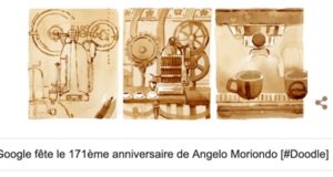 Google fête le 171ème anniversaire de Angelo Moriondo [#Doodle]