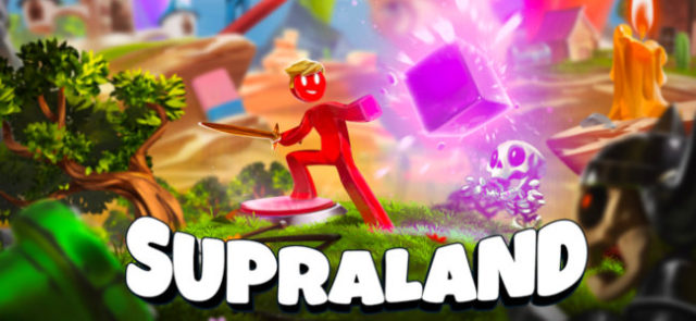 Supraland offert sur Epic Games