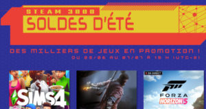 Les soldes d'été chez Steam