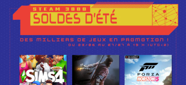 Les soldes d'été chez Steam